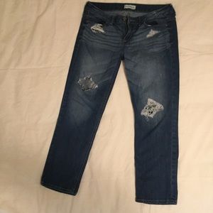 Express Modern Boyfriend Jeans